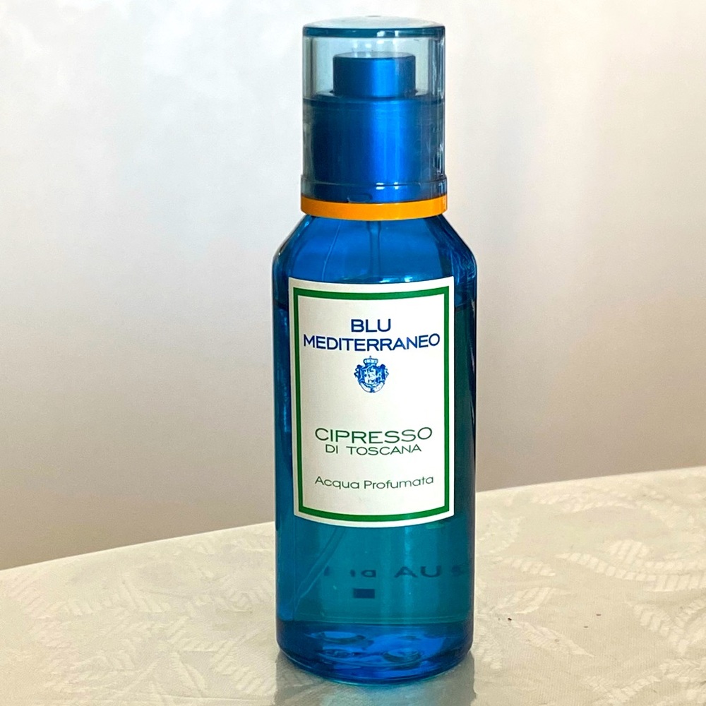 Acqua Di Parma CIPRESSO DI TOSCANA NATURAL SPRAY EAU DE TOILETTE Citrus 2oz 60ml